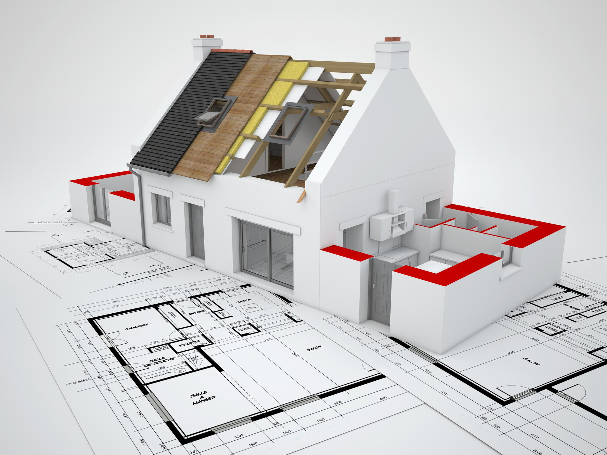 3D ADU Renderings Dallas